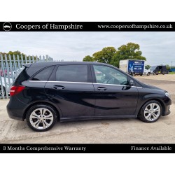 2015 Mercedes B200 CDI Sport Premium MPV Automatic Euro 6 (ULEZ Compliant)