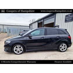 2015 Mercedes B200 CDI Sport Premium MPV Automatic Euro 6 (ULEZ Compliant)