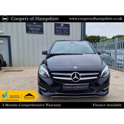 2015 Mercedes B200 CDI Sport Premium MPV Automatic Euro 6 (ULEZ Compliant)