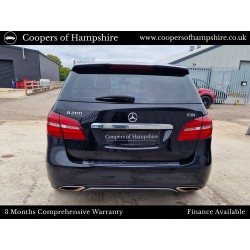 2015 Mercedes B200 CDI Sport Premium MPV Automatic Euro 6 (ULEZ Compliant)