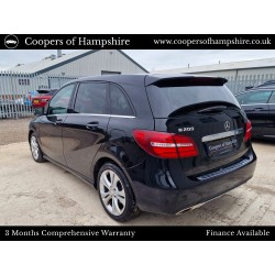2015 Mercedes B200 CDI Sport Premium MPV Automatic Euro 6 (ULEZ Compliant)