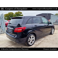 2015 Mercedes B200 CDI Sport Premium MPV Automatic Euro 6 (ULEZ Compliant)