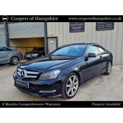 2012 Mercedes C220 CDI BlueEfficiency AMG Sport Coupe Automatic -- UNDERGOING PREPARATION --