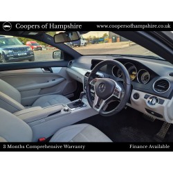 2012 Mercedes C220 CDI BlueEfficiency AMG Sport Coupe Automatic -- UNDERGOING PREPARATION --
