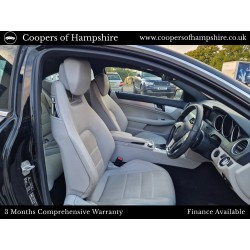 2012 Mercedes C220 CDI BlueEfficiency AMG Sport Coupe Automatic -- UNDERGOING PREPARATION --