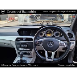 2012 Mercedes C220 CDI BlueEfficiency AMG Sport Coupe Automatic -- UNDERGOING PREPARATION --