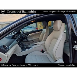 2012 Mercedes C220 CDI BlueEfficiency AMG Sport Coupe Automatic -- UNDERGOING PREPARATION --