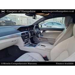 2012 Mercedes C220 CDI BlueEfficiency AMG Sport Coupe Automatic -- UNDERGOING PREPARATION --