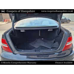 2012 Mercedes C220 CDI BlueEfficiency AMG Sport Coupe Automatic -- UNDERGOING PREPARATION --
