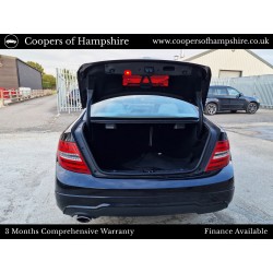 2012 Mercedes C220 CDI BlueEfficiency AMG Sport Coupe Automatic -- UNDERGOING PREPARATION --