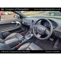 2013 Audi A3 2.0 TDI S-Line Cabriolet Convertible Automatic -- UNDERGOING PREPARATION --