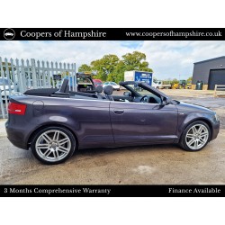 2013 Audi A3 2.0 TDI S-Line Cabriolet Convertible Automatic -- UNDERGOING PREPARATION --