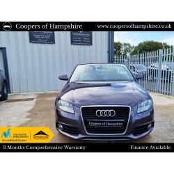 2013 Audi A3 2.0 TDI S-Line Cabriolet Convertible Automatic -- UNDERGOING PREPARATION --
