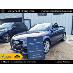 2013 Audi A3 2.0 TDI S-Line...