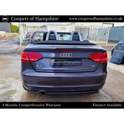 2013 Audi A3 2.0 TDI S-Line Cabriolet Convertible Automatic -- UNDERGOING PREPARATION --