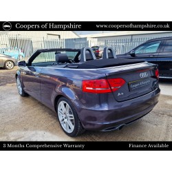 2013 Audi A3 2.0 TDI S-Line Cabriolet Convertible Automatic -- UNDERGOING PREPARATION --