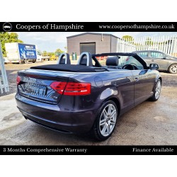 2013 Audi A3 2.0 TDI S-Line Cabriolet Convertible Automatic -- UNDERGOING PREPARATION --