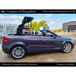 2013 Audi A3 2.0 TDI S-Line Cabriolet Convertible Automatic -- UNDERGOING PREPARATION --