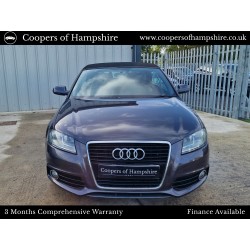 2013 Audi A3 2.0 TDI S-Line Cabriolet Convertible Automatic -- UNDERGOING PREPARATION --