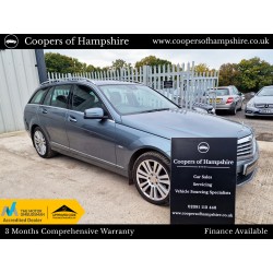 2011 Mercedes C250 CDI BlueEfficiency SE Estate Automatic -- UNDERGOING PREPARATION --