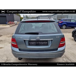 2011 Mercedes C250 CDI BlueEfficiency SE Estate Automatic -- UNDERGOING PREPARATION --