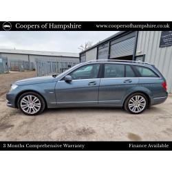 2011 Mercedes C250 CDI BlueEfficiency SE Estate Automatic -- UNDERGOING PREPARATION --