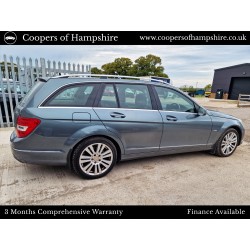 2011 Mercedes C250 CDI BlueEfficiency SE Estate Automatic -- UNDERGOING PREPARATION --