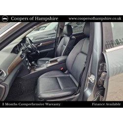 2011 Mercedes C250 CDI BlueEfficiency SE Estate Automatic -- UNDERGOING PREPARATION --