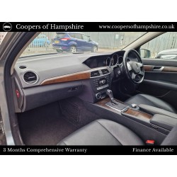 2011 Mercedes C250 CDI BlueEfficiency SE Estate Automatic -- UNDERGOING PREPARATION --