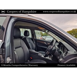 2011 Mercedes C250 CDI BlueEfficiency SE Estate Automatic -- UNDERGOING PREPARATION --