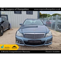2011 Mercedes C250 CDI BlueEfficiency SE Estate Automatic -- UNDERGOING PREPARATION --