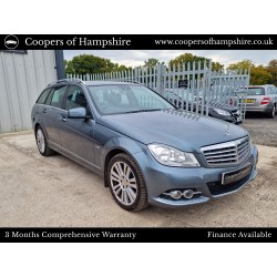2011 Mercedes C250 CDI BlueEfficiency SE Estate Automatic -- UNDERGOING PREPARATION --