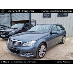 2011 Mercedes C250 CDI BlueEfficiency SE Estate Automatic -- UNDERGOING PREPARATION --