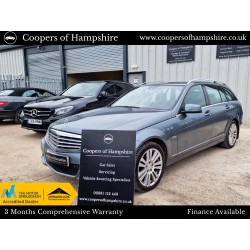 2011 Mercedes C250 CDI BlueEfficiency SE Estate Automatic -- UNDERGOING PREPARATION --