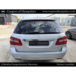 2012 Mercedes E220 CDI Executive SE Estate Automatic