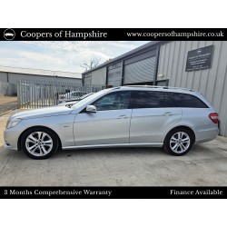 2012 Mercedes E220 CDI Executive SE Estate Automatic