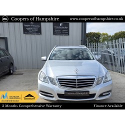 2012 Mercedes E220 CDI Executive SE Estate Automatic