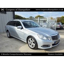 2012 Mercedes E220 CDI Executive SE Estate Automatic -- UNDERGOING PREPARATION --