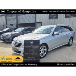2012 Mercedes E220 CDI...