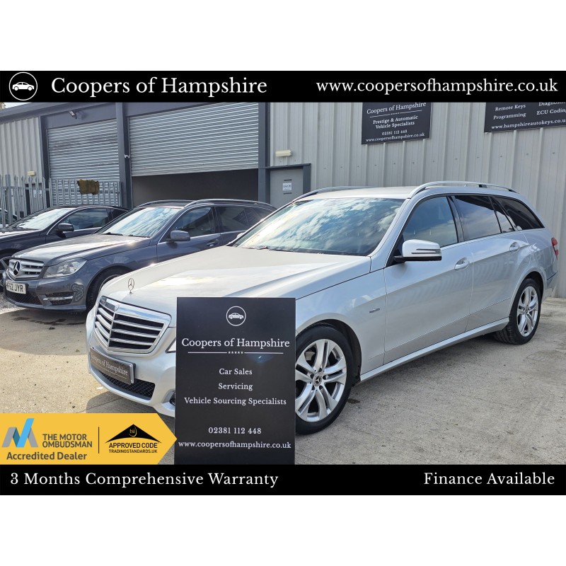 2012 Mercedes E220 CDI Executive SE Estate Automatic
