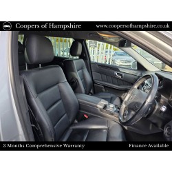 2012 Mercedes E220 CDI Executive SE Estate Automatic -- UNDERGOING PREPARATION --