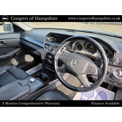2012 Mercedes E220 CDI Executive SE Estate Automatic
