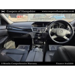 2012 Mercedes E220 CDI Executive SE Estate Automatic