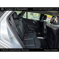 2012 Mercedes E220 CDI Executive SE Estate Automatic