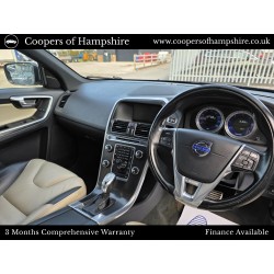 2013 Volvo XC60 D5 2.4 R-Design GearTronic Automatic