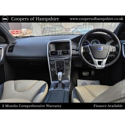 2013 Volvo XC60 D5 2.4 R-Design GearTronic Automatic