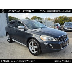 2013 Volvo XC60 D5 2.4 R-Design GearTronic Automatic