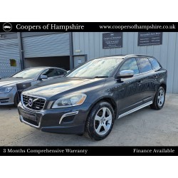 2013 Volvo XC60 D5 2.4 R-Design GearTronic Automatic
