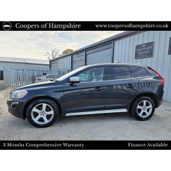 2013 Volvo XC60 D5 2.4 R-Design GearTronic Automatic