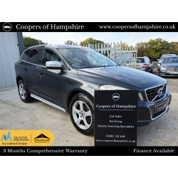 2013 Volvo XC60 D5 2.4 R-Design GearTronic Automatic